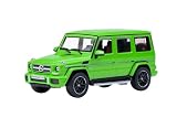 オートアート (AUTOart) 1/64 メルセデス・AMG G 63 2017 (グリーン) 完成品 20115