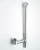 Jaclo 366-mbk完全にPolishedつま先コントロールTub Waste、マットブラック、マットブラック