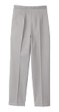 UNIWEAR(ユニウェア) レディース スラックス BL-6051 ネズミ SS ( 5号 ) ( 日本製生地使用 )