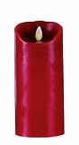 Boston Warehouse Mystique Flameless Candle, 7-Inch, Red by Boston Warehouse