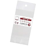 OPP袋 吊り下げ用 白色ヘッダー付 国産 300枚入 70x100+30mm H7-10