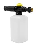 DERASL ケルヒャー用 フォームガン 高圧洗浄機周辺機器 ケルヒャー フォーム ノズル 750ML Karcher K2 K3 K4 K5 K6 K7 に対応