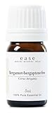 ease アロマオイル エッセンシャルオイル【オーガニック】 ベルガモット-ベルガプテンフリー 5ml AEAJ認定精油
