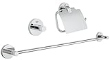 Essentials City Bathroom Set, 3-In-1 [並行輸入品]