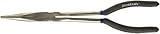 MINTCRAFT JL-PR51100-15 15-Degree 11-Inch Bent Nose Pliers [並行輸入品]