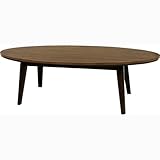 リビングこたつテーブル 〔Lindo〕リンド オーバル形（120cm×60cm） 本体 木製 Lindo120WAL