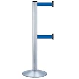 スガツネ工業 イベントスペースシステム ベルトラック50-3000型 50-3000DL-A-SA-BU 2段 ブルー