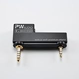 SupTronics® PW AUDIO 4.4mm変換アダプターシリーズ（メーカー保証１年間付） (WM1A/WM1Z Ground Pin Adapter L型)