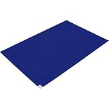 トラスコ中山:TRUSCO 粘着クリーンマット 600X900MM ブルー 1シート CM6090-1B 型式:CM6090-1B（1セット:30枚入）