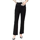 Jocolate(ジョコレート) レディース マタニティ チノパン ストレッチ パンツ ボトムス 妊婦 ウェア ウエスト調節 (M, ブラック)