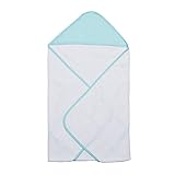 Trend Lab Cocoa Mint Dot Hooded Towel Bouquet, Mint by Trend Lab