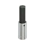 Armstrong 10-711 1/4-Inch Drive Standard Length Hex Driver Socket 3/16-Inch Bit [並行輸入品]