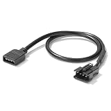 マザーボード 12V 4Pin RGB 5V 3Pin 変換アダプタケーブル PC コンピュータ LED ライトストリップライン 3Pin/4Pin 男性女性