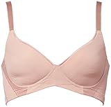 [バイアスリフト] ブラジャー 背筋サポート美姿勢ノンワイヤーブラジャー レディース 9100169 ミスティーローズ C85