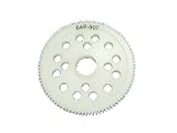 OPTION No.1 デルリン・マシンカット高精度スパーギヤ64P/90T NO-SG64090