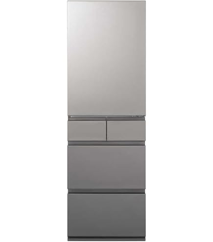 パナソニック(Panasonic) 60cm幅 450L 5ドア冷蔵庫 ナノイー X