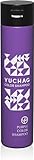 ユチャ（YUCHAG）紫シャンプー ムラサキシャンプー カラーシャンプー 黄ばみ防止 髪色キープ 200mL