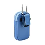 MP3 MP4 プレーヤー用保護カバー透明な窓付き耐衝撃トラベルケースポーチポータブル音楽プレーヤーオーガナイザー