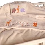 'アルファベット動物園' Super Soft Blanket & Pillow Set