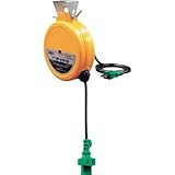 日動工業:日動 自動巻きリール オートリール 100V 2芯×5m AL-053 型式:AL-053