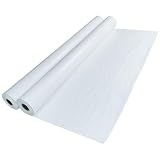 ホワイト 養成シートロール ブルーシート ロール 薄型＃1200 軽量タイプ 幅1800mm×30ｍ巻き 2本セット 保護シート・防水性に優れ