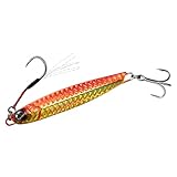 ダイワ(DAIWA) サムライジグR 20g 75mm PHアカキン