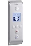 KOHLER K-558-E-1CP DTV Prompt Three-Outlet Digital Interface with ECO-Mode Diverter, Satin Chrome wi