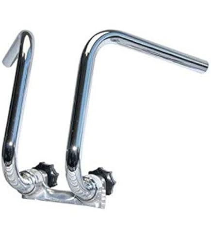 Amazon | モンキー/ダックス(DAX) ステンレスしぼりハンドルバー 9cm