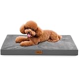 MUGIM ペットクッション 双面デザイン 夏冬兼用 防水 犬猫用ベッド 体圧分散 高反発 通気性いい 介護ベッド オールシーズン 取り外せるカバー洗える 小型犬 中型犬 老犬 子犬用 M