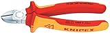 クニペックス KNIPEX 7006-160 絶縁斜ニッパー 1000V (SB)