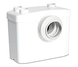 Saniflo 017 SANITOP Macerating Pump, White [並行輸入品]