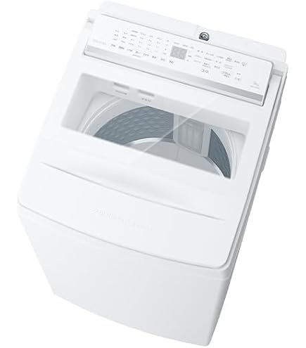 東芝 TOSHIBA 全自動洗濯機 ZABOON洗濯8kg AW-8DH5（W） Amazon | 東芝 ZABOON 全自動洗濯機 8.0kg ウルトラファインバブル洗浄