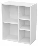 エイ・アイ・エス(AIS) A4ファイルホームラック ホワイト HKHB-09 WH