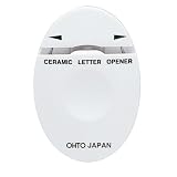 オート レターオープナー セラミックレターオープナー ホワイト CLO-A-WT