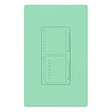 Lutron MA-L3T251-SG Maestro 300 Watt Single Pole Dimmer And Timer Switch, Sea Glass [並行輸入品]