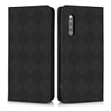 Succtopy ケース 手帳型 向けのGalaxy A41 人気 サムスン 用のギャラクシー A41 手帳ケース docomo SC-41A au SCV48 カバー 本革レザー 用のギャラクシーa41スマホケース手帳型 耐衝撃TPU素材 用のgalaxya41スマホケース 軽量 用のgalaxy sc41a スマホカバー お洒落 カード収納 マグネット内臓式 スタンド機能付き(ブラック)