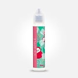 HiLIQ 電子タバコ アイス・アップルリキッド フレーバー 60ml VG：PG（50：50）大容量 安全 禁煙 フレーバーリキッド リキッドフレーバー 電子タバコ用リキッド ニコチン0 タール0 電子シーシャ 吸いごたえ最強