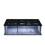 Flood Force地下駐車場シーン用の 1/64 スケール合金製自動車モデル ディスプレイ ボックス。 (C)