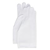 おたふく手袋(Otafuku Glove) 綿手袋 ハンドガード ゴム糸不使用タイプ[綿100% 日本製] #573 Lサイズ