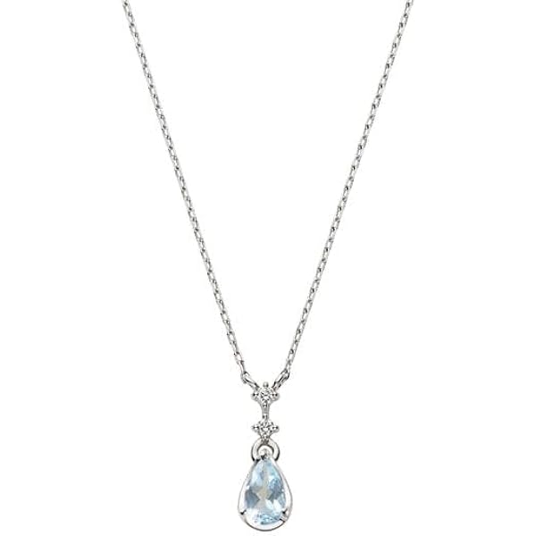 ヴァンドーム青山 リュールネックレス プラチナ 0.17 AGAN578940DI ダイヤモンド リュール ネックレス 0.17ct