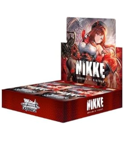 Amazon.co.jp: ヴァイスシュヴァルツ ブースターパック 勝利の女神