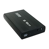 USB 3.0 - SATA 外付け 3.5インチ HDD ケース ドック ハードディスク HD SSD ボックス 黒い