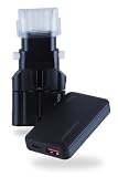 ROAD WARRIOR 海外マルチ変換プラグ ゴーコンα USB PD30W 急速充電/超薄型/2ポート(Type-C,Type-A)/A B BF B3 C CB SE O O2 150ヶ国以上対応 マルチ電源変換アダプター スマートフォン タブレット 各種PC対応 ブラック RWG134BK
