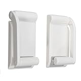 TOOGOO ( R )プラスチック磁気キッチンバスルーム水ディスペンサー紙タオルロールラックホルダー