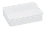 蝶プラ工業 クリアーケース デスコ BR-5f(フタ付) 690540