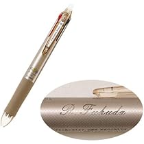 カスタムボールペン «No.33» 4色ペン ゴールド くま