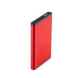 HDD外付けハードドライブ1tb / 500gb / 160gb、USB 3.0ポータブルモバイルバックアップストレージ、PC、デスクトップ、ラップトップ、MacBook、Xbox One、Ps4、スマートテレビおよびその他のデバイスに適しています (80GB,Red)
