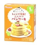 和光堂 レンジで簡単 ふんわりパンケーキ 20g×4包