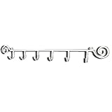 ホワイトカラーがインテリアのアクセントに♪スパイラルフック ホワイト 62015