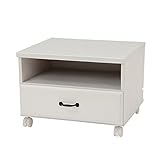 プリンターワゴン　（キャスター付き）　ＳＩｓｉＭＵＤ060200070ＷＨｉｓ